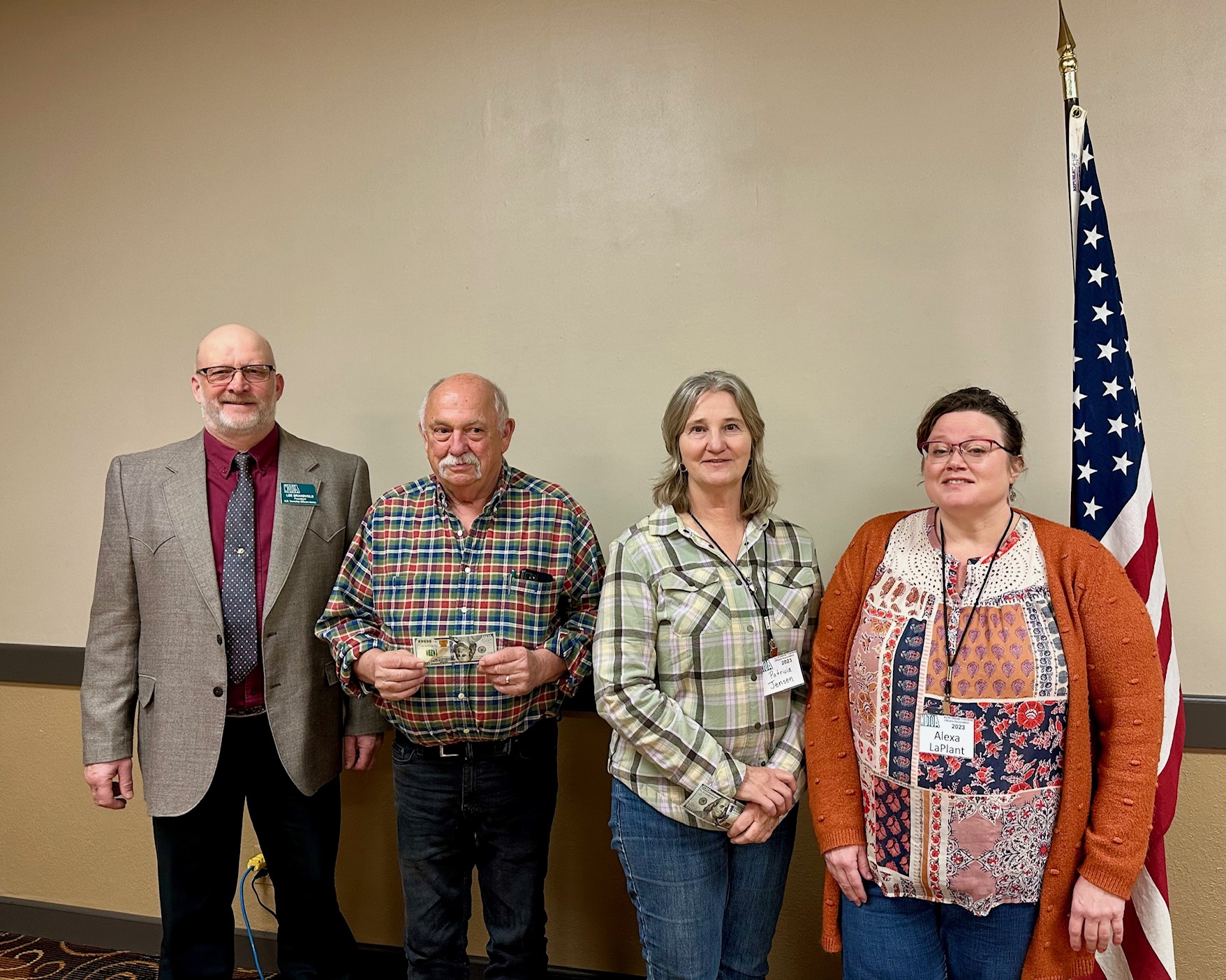 57th Annual Convention Door Prizes Awarded