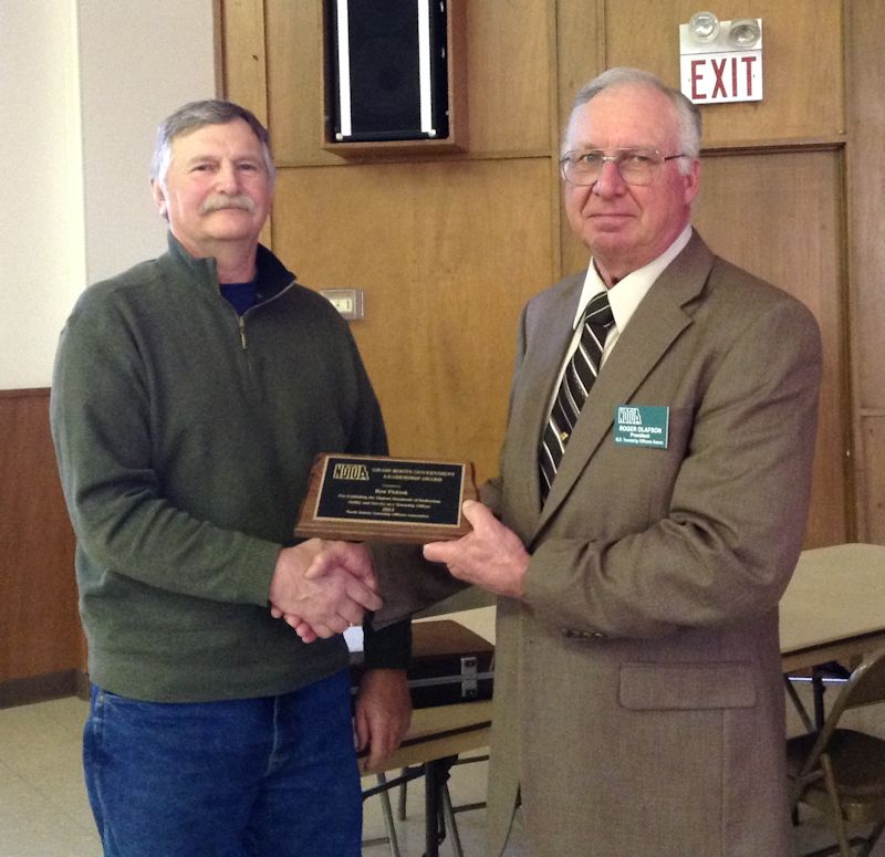 Ron Pishtek - Grassroots Leadership Award